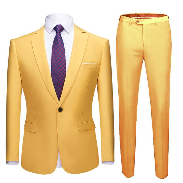 COSTUME AGENT SECRET JAUNE - STYLE JAMES BOND