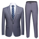 COSTUME AGENT SECRET GRIS CLAIR - STYLE JAMES BOND