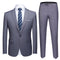 COSTUME AGENT SECRET GRIS CLAIR - STYLE JAMES BOND