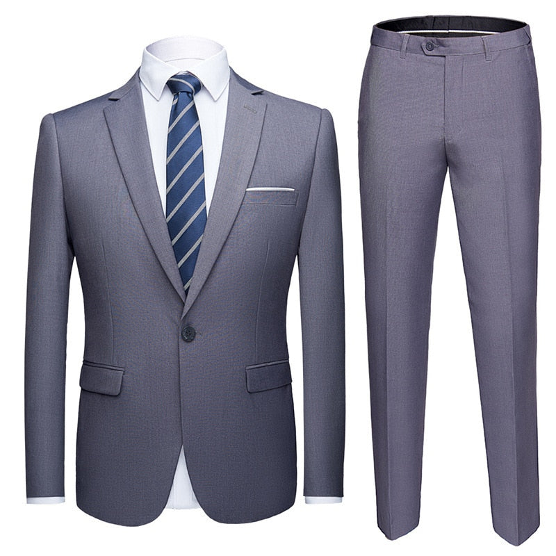 COSTUME AGENT SECRET GRIS CLAIR - STYLE JAMES BOND