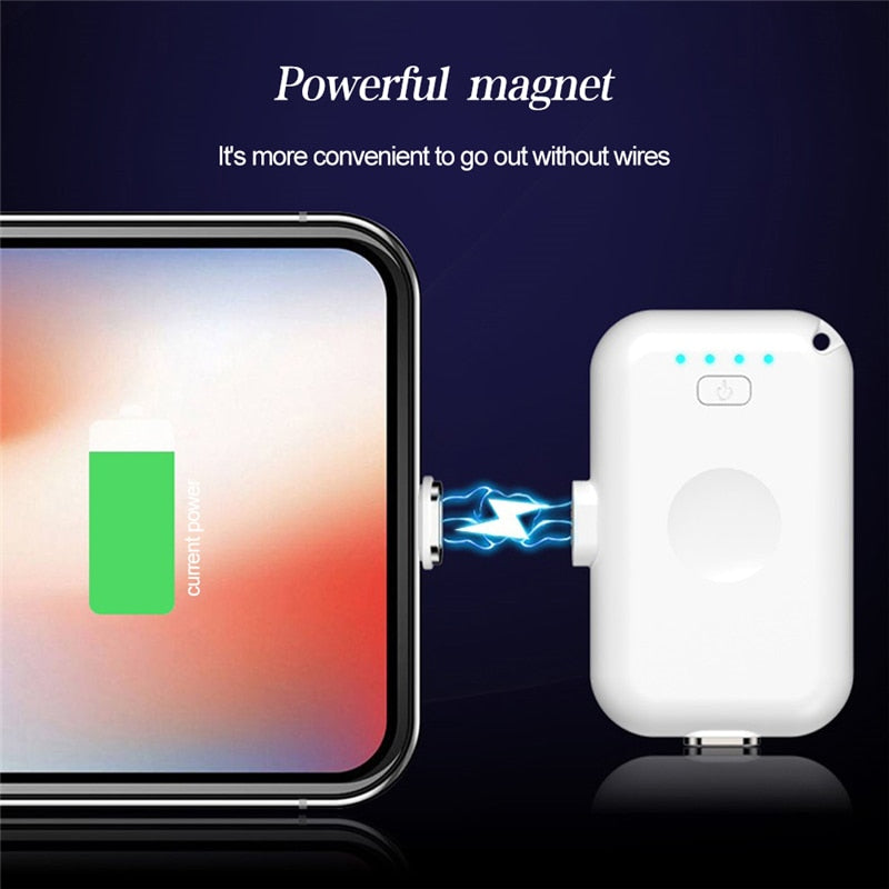 Mini-Chargeur Téléphone Portable