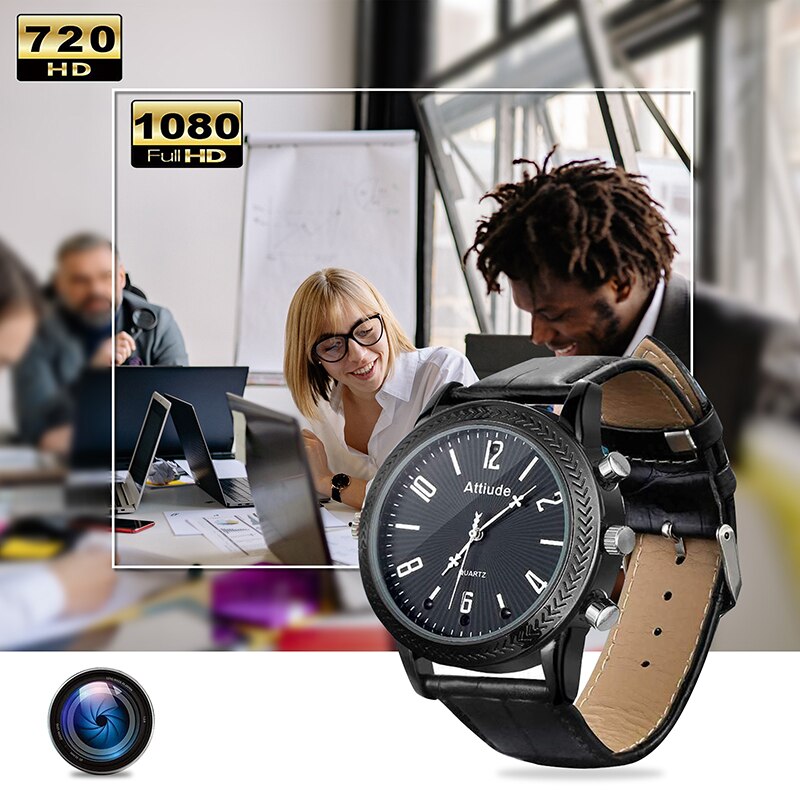 Montre avec Camera Integree - Vision Nocturne