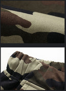 Pantalon Tactique Homme - Camouflage Vert Armée