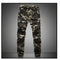 Pantalon Tactique Homme - Camouflage Vert