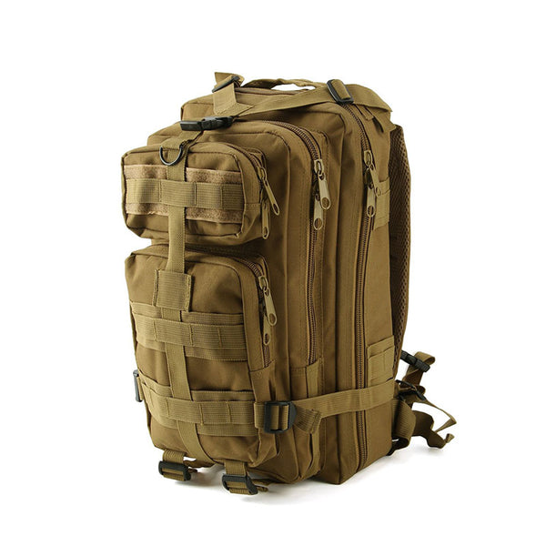 Sac a Dos Tactique - Camouflage Vert Kaki - 30 L
