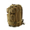 Sac a Dos Tactique - Camouflage Vert Kaki - 30 L