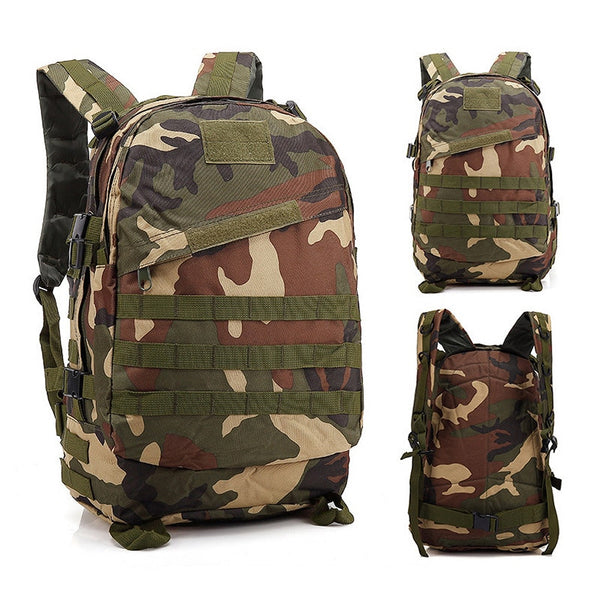 Sac a Dos Tactique - Camouflage Jungle - 40 L