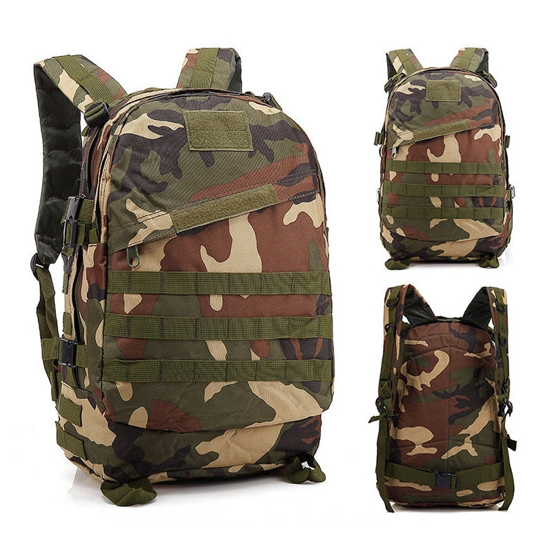 Sac a dos Tactique - Espion - 30/40L - Homme - Femme