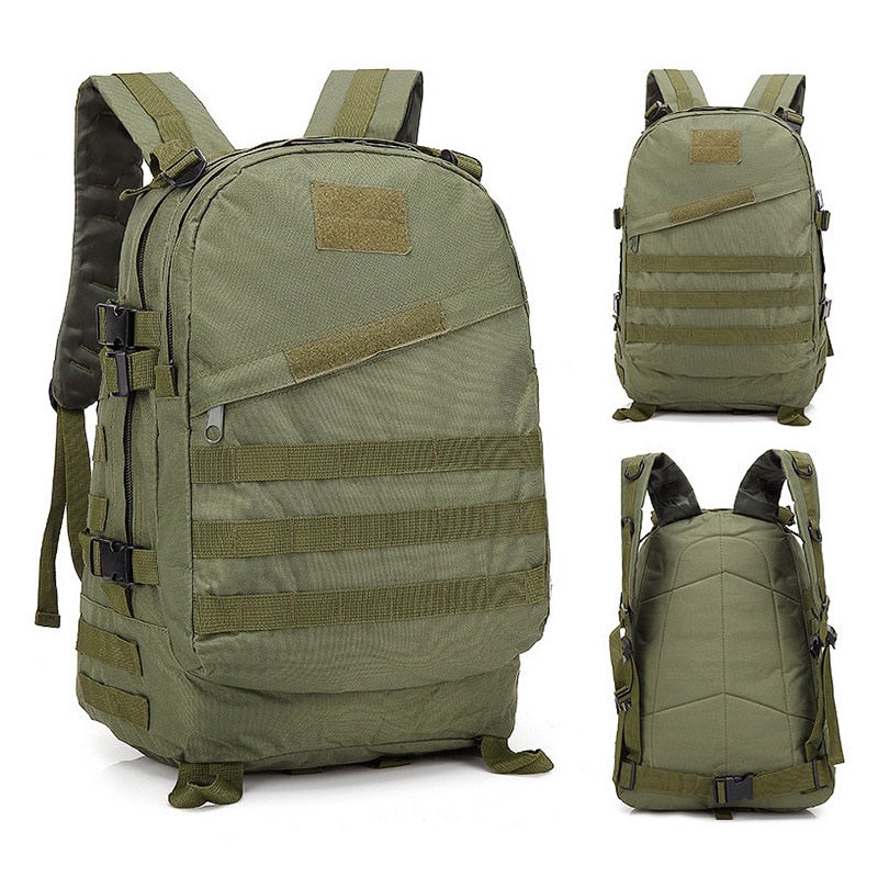 Sac a Dos Tactique - Vert Clair - 40 L