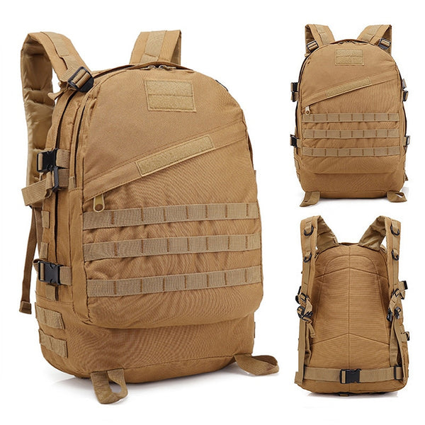 Sac a Dos Tactique - Marron Sable - 40 L