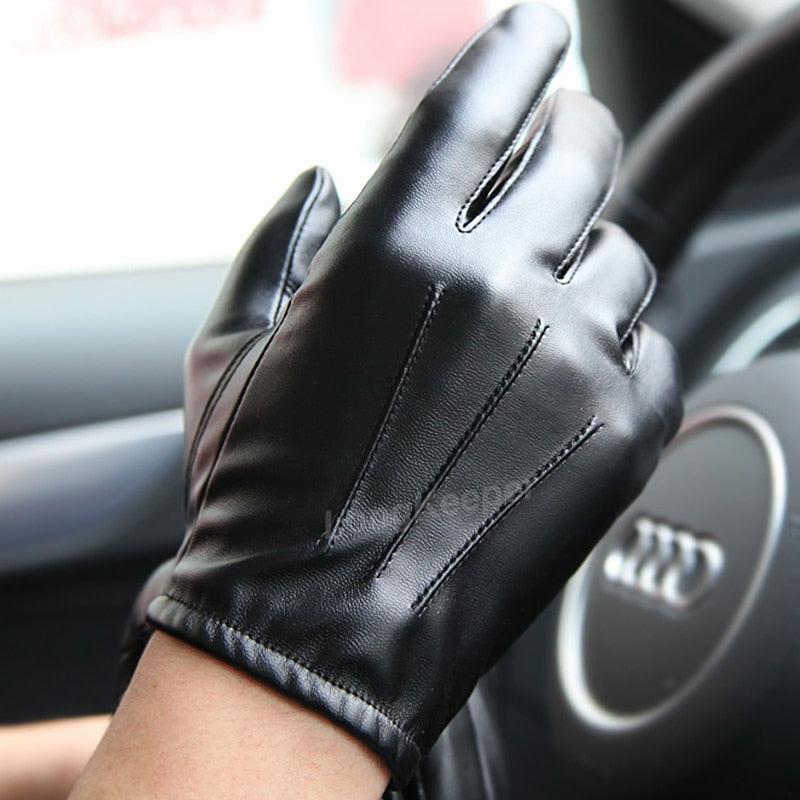 Gant d'espion - Effet Cuir