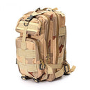 Sac a dos Tactique - Espion - 30/40L - Homme - Femme