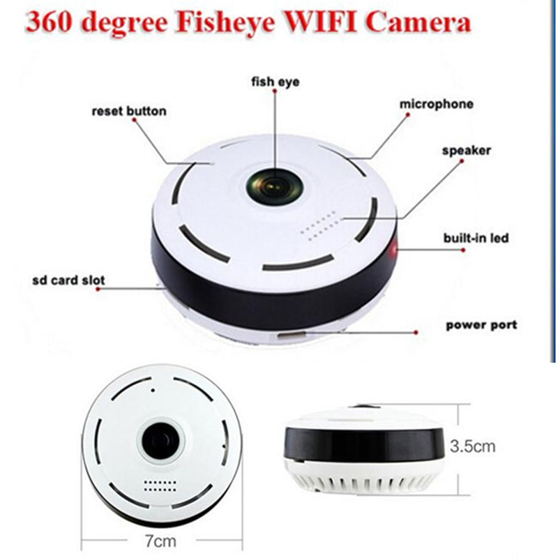 Mini camera de surveillance sans fil