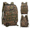 Sac a Dos Tactique - Camouflage Vert Armee - 40 L