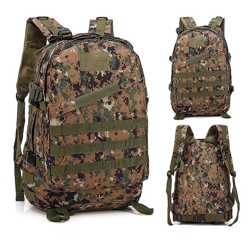 Sac a dos Tactique - Espion - 30/40L - Homme - Femme