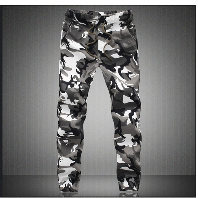 Pantalon Camouflage Homme
