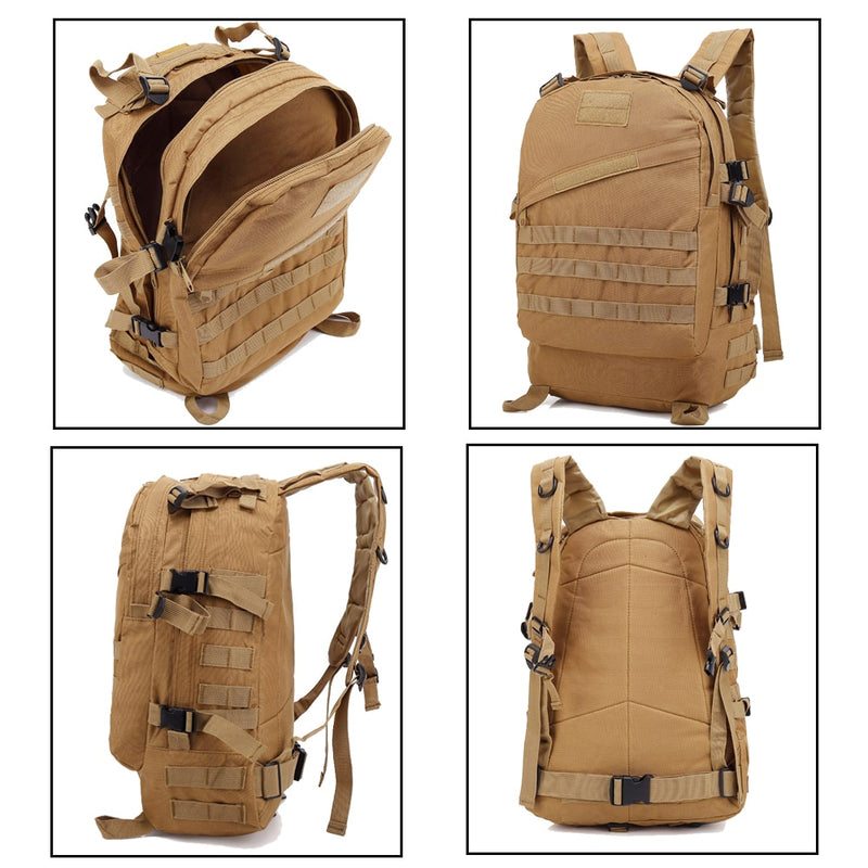 Sac a Dos Tactique - Camouflage Jungle - 30 L