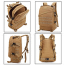 Sac a Dos Tactique - Marron Sable - 40 L