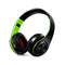Casque Ecoute Bluetooth - Noir - Vert