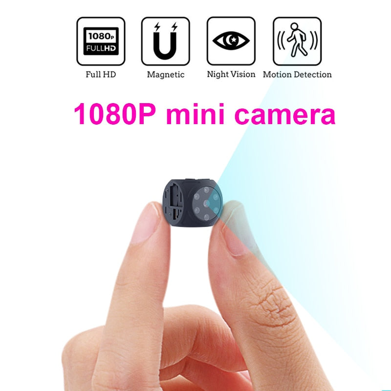Mini Camera Full HD Video 1080P DV DVR Micro