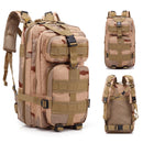 Sac a Dos Tactique - Noir - 40 L