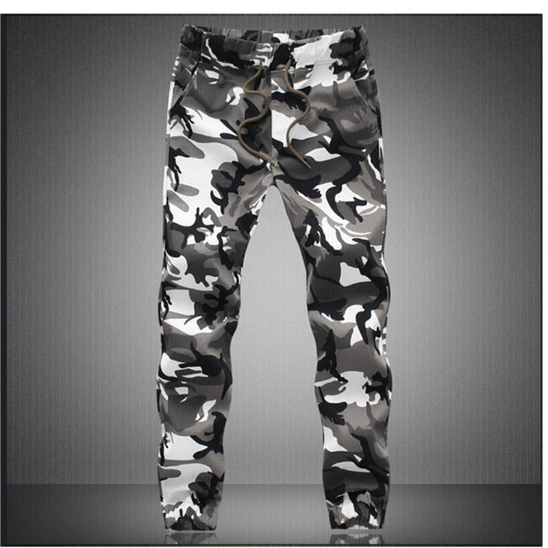 La Boutique Officielle SPY-CAMERA - Pantalon Tactique Homme - Camouflage Blanc