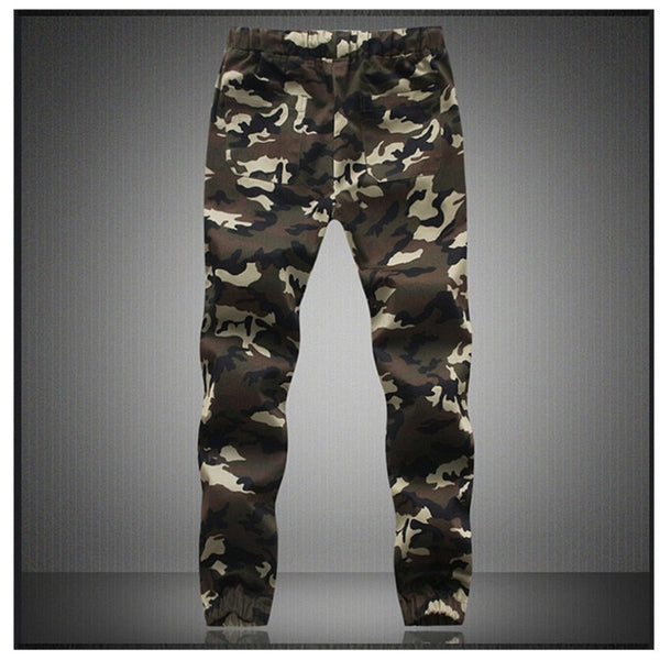 Pantalon Tactique Homme - Camouflage Vert