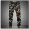 Pantalon Tactique Homme - Camouflage Vert