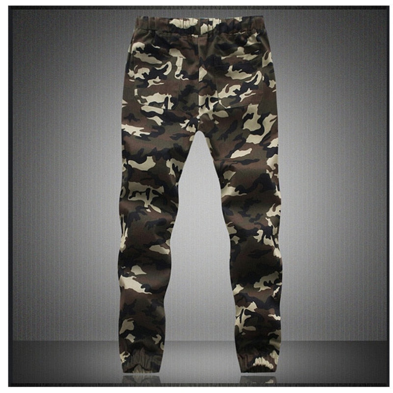 Pantalon Tactique Homme - Camouflage Vert