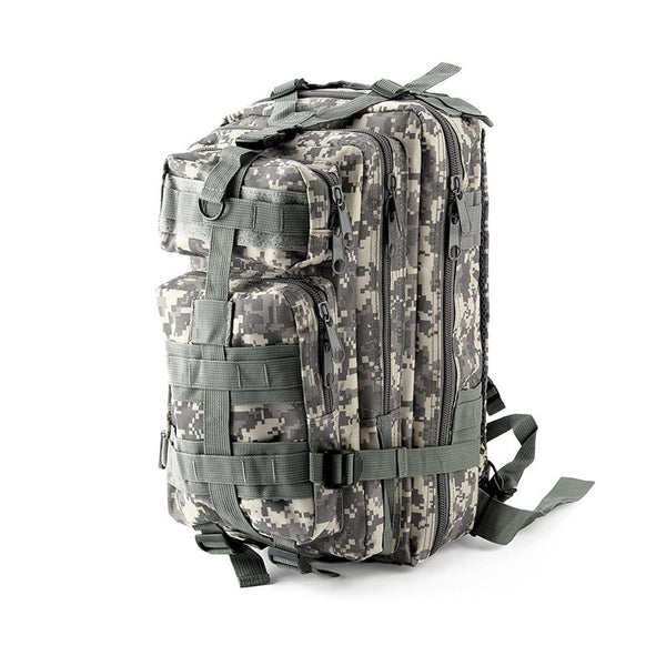 Sac a Dos Tactique - Camouflage Gris - 30 L