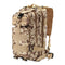 Sac a Dos Tactique - Camouflage Marron - 30 L