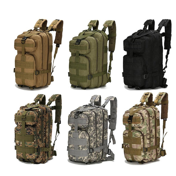 Sac a dos Tactique - Espion - 30/40L - Homme - Femme