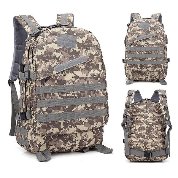 Sac a Dos Tactique - Camouflage Desert Armé - 40 L