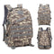 Sac a Dos Tactique - Camouflage Desert Armé - 40 L