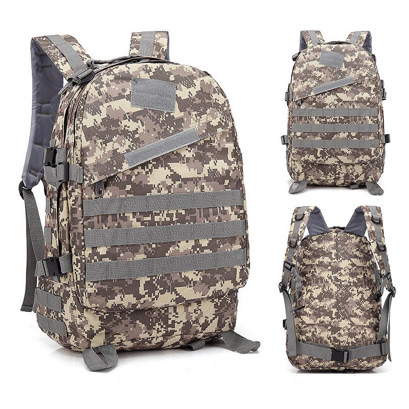 Sac a Dos Tactique - Camouflage Desert Armé - 40 L