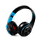 Casque Ecoute Bluetooth - Noir - Bleu