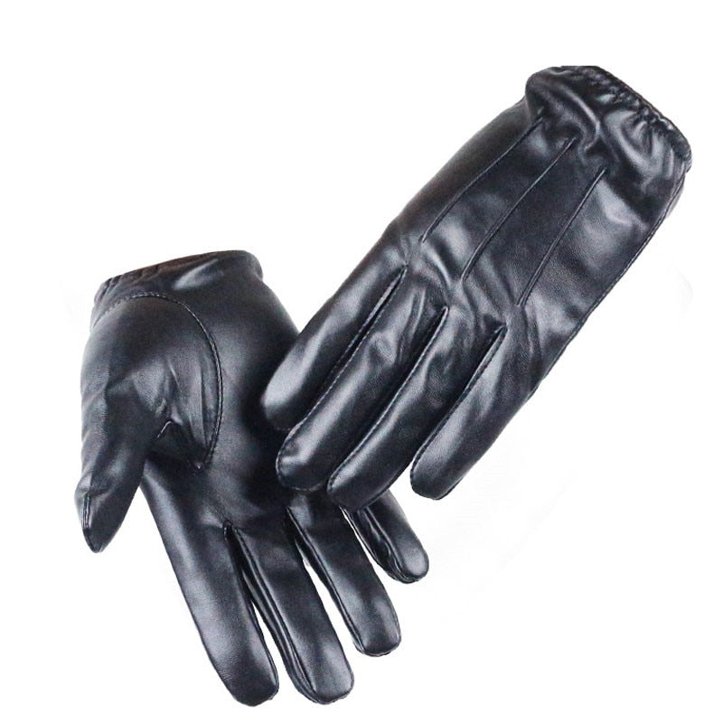 Gant d'espion - Effet Cuir
