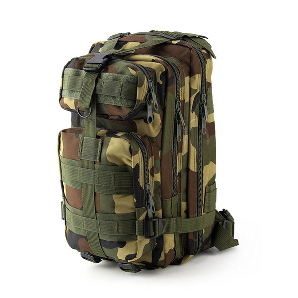 Sac a Dos Tactique - Camouflage Jungle - 30 L