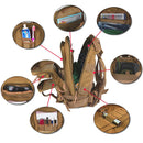 Sac a Dos Tactique - Camouflage Desert - 30 L