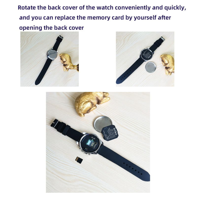Montre Caméra Espion Haut de gamme