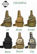 Sacoche Bandoulière Homme - Espion Style Jungle