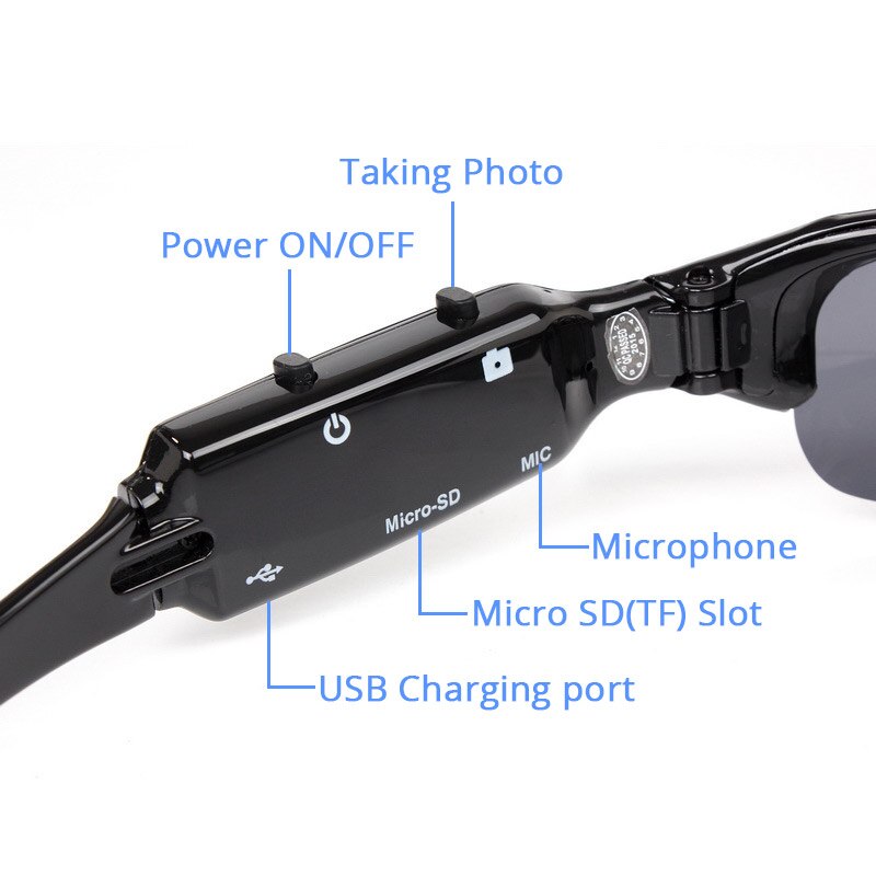 Lunette avec Camera