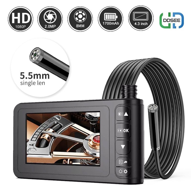 Caméra Endoscope numérique 1080P étanche IP67