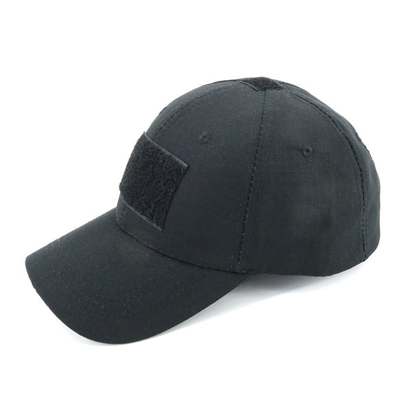La Boutique Officiel SPY-CAMERA - La Casquette Camouflage Noir 