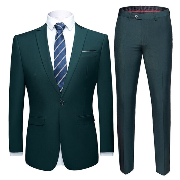 COSTUME AGENT SECRET VERT FONCEE - STYLE JAMES BOND