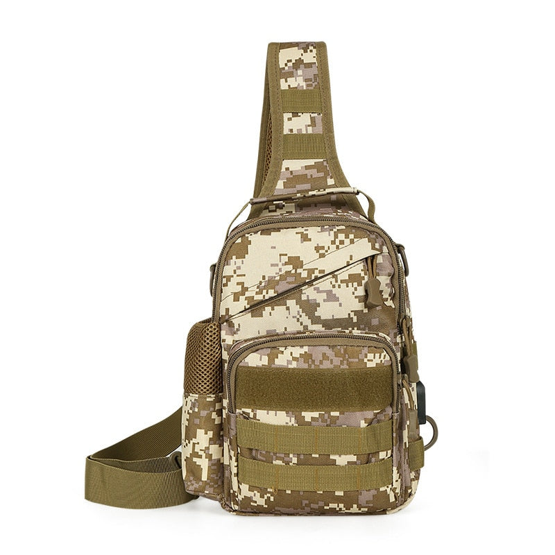 Sacoche Bandoulière Homme - Espion Style Jungle
