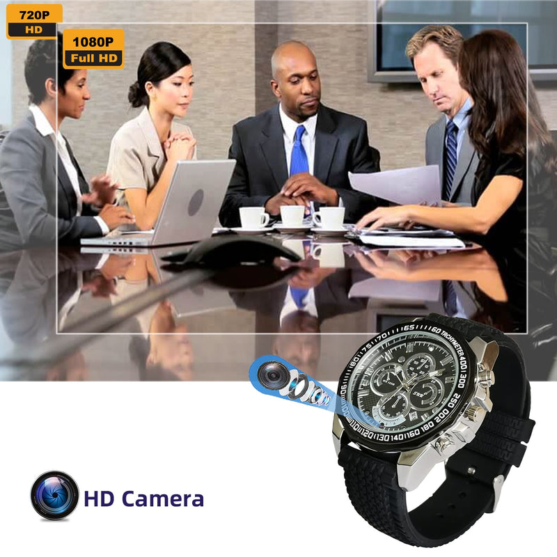 Montre Caméra Espion Haut de gamme