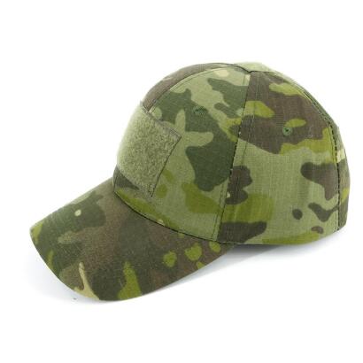La Boutique Officiel SPY-CAMERA - Casquette Militaire - Camouflage Camo Vert