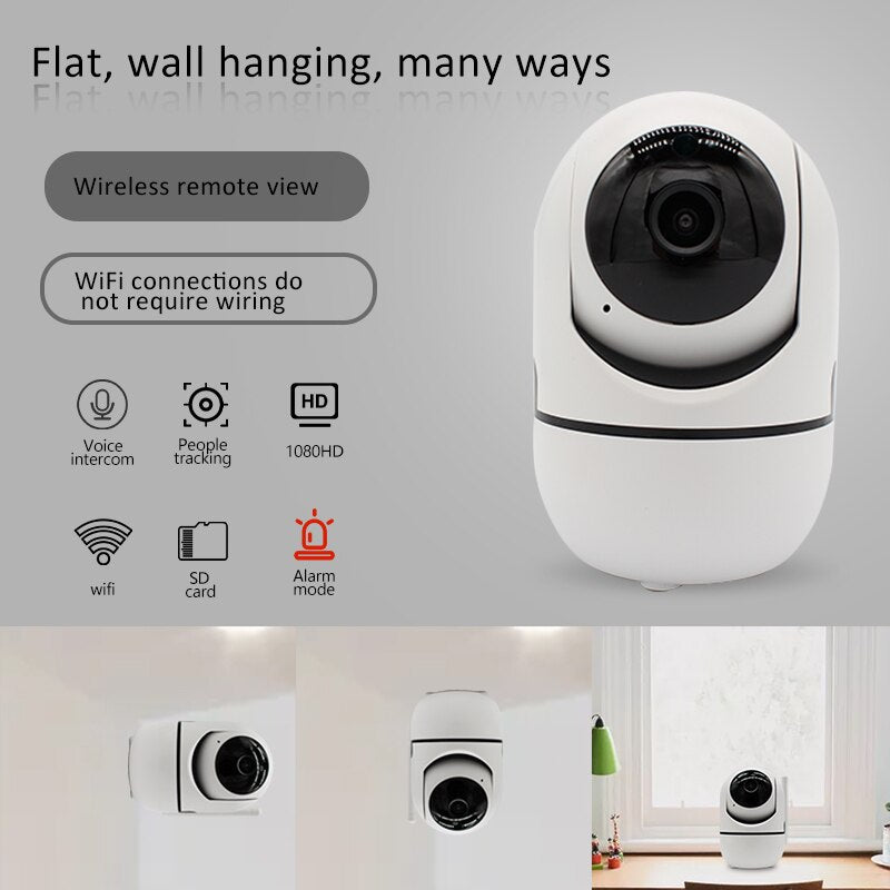 Caméra IP Moniteur Bébé HD 1080P