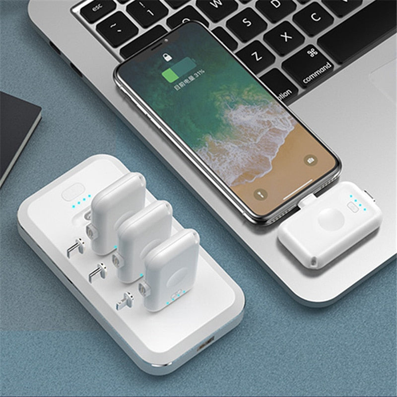 Mini-Chargeur Téléphone Portable